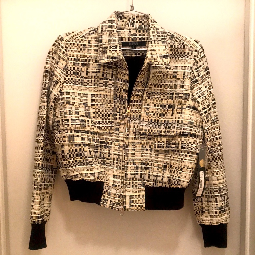 NWT Badgley Mischka Jacket - size 2
